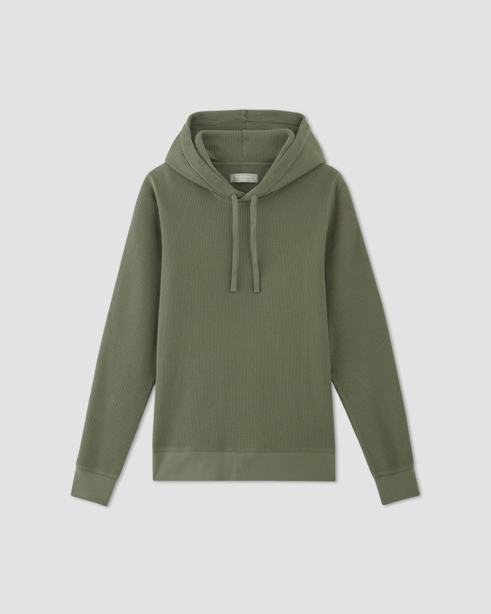 The Waffle-Knit Hoodie | Kalamata – Everlane