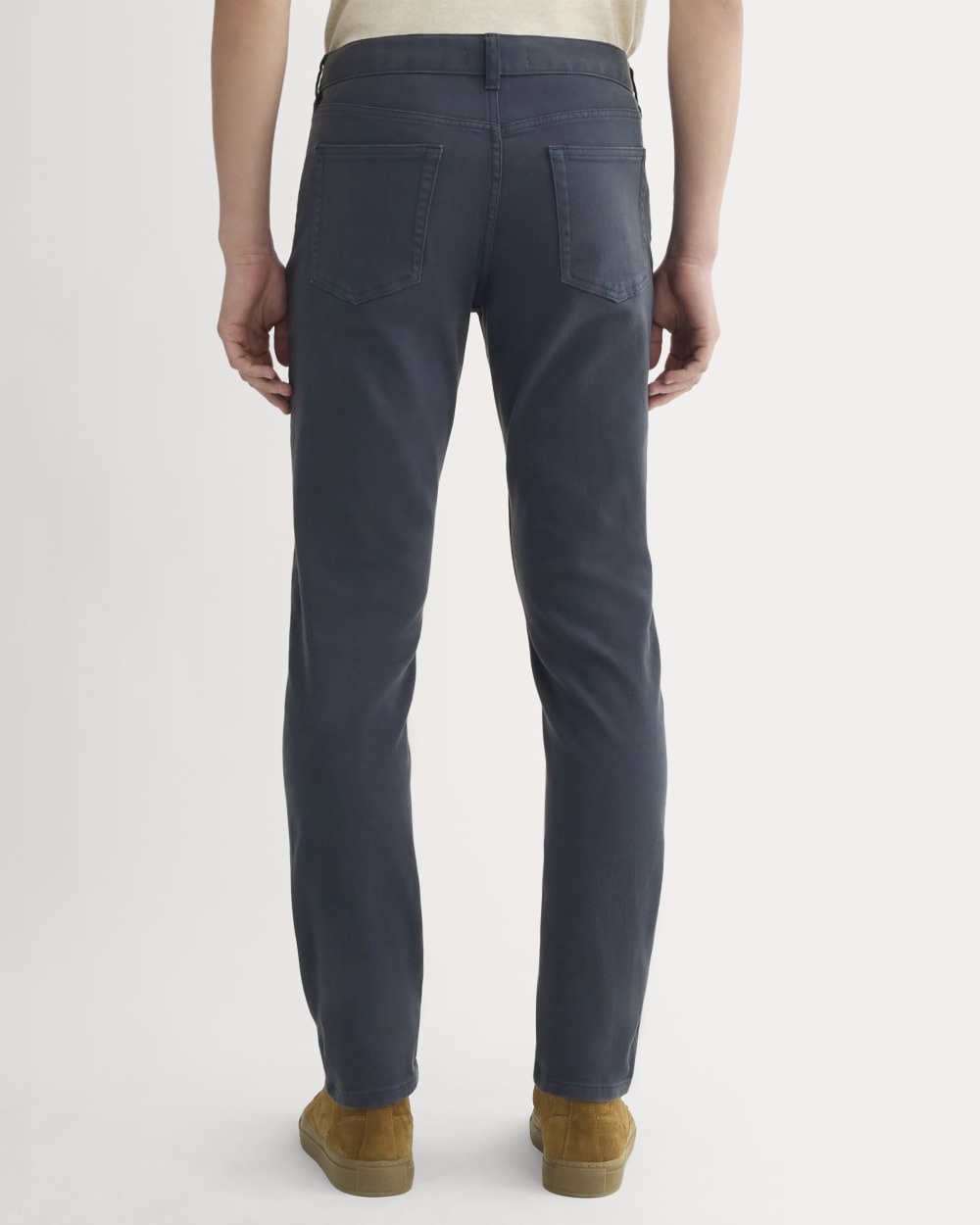 The Stretch Twill 5-Pocket Pant | Navy – Everlane