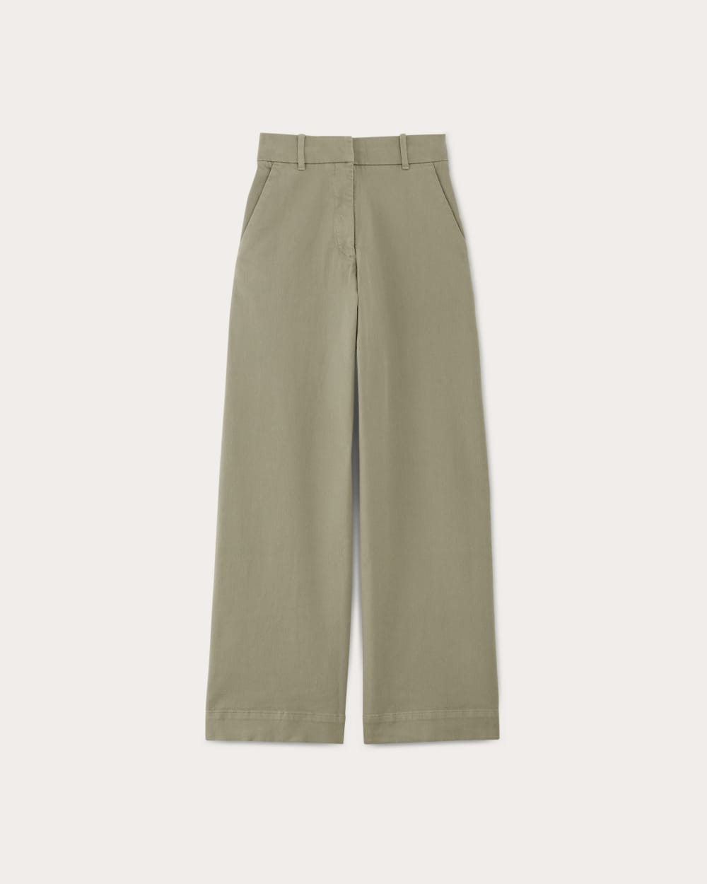 womens-cotton-phoebe-trouser-sage-green | alt