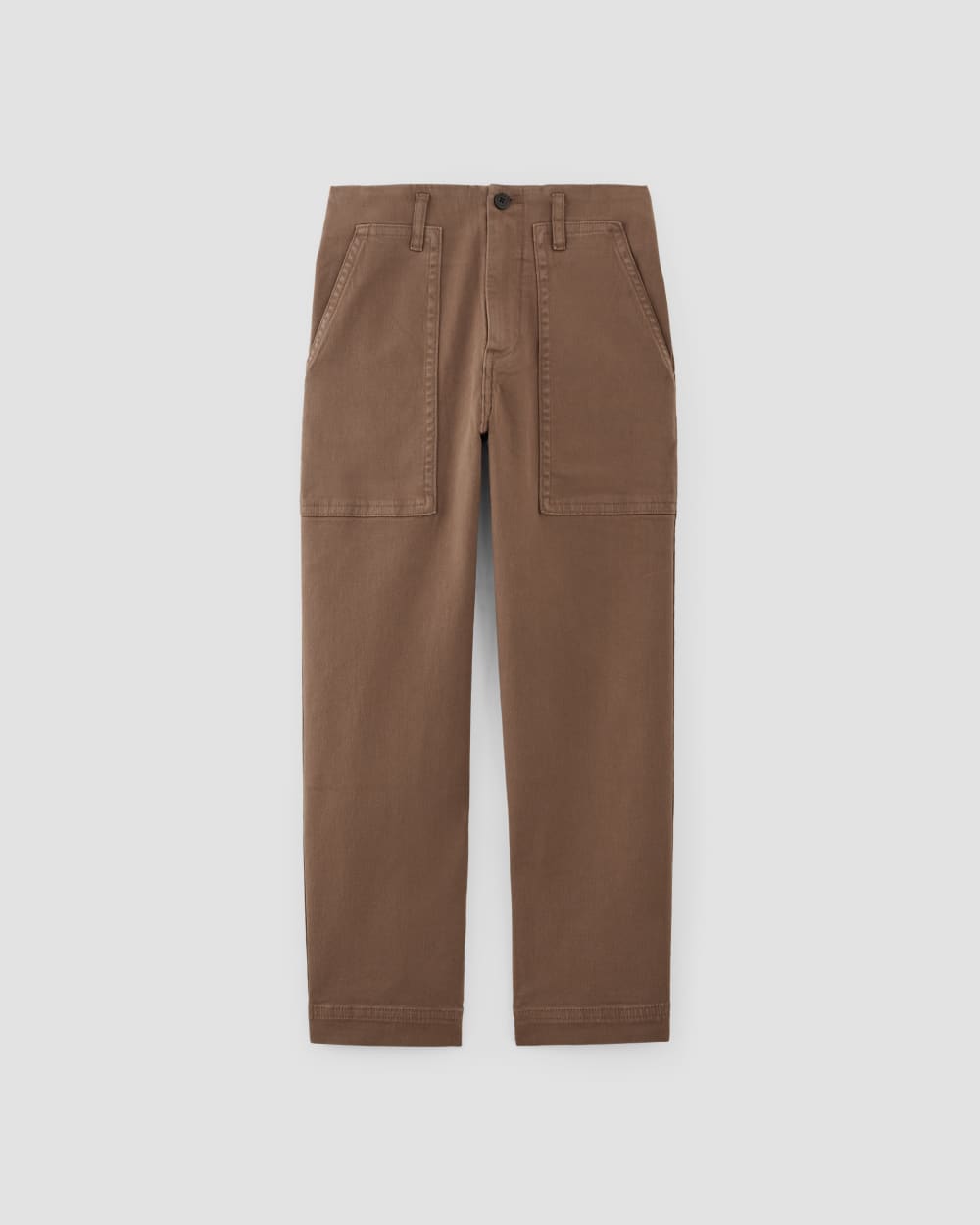 womens-organic-utility-pant-cocoa-brown | alt
