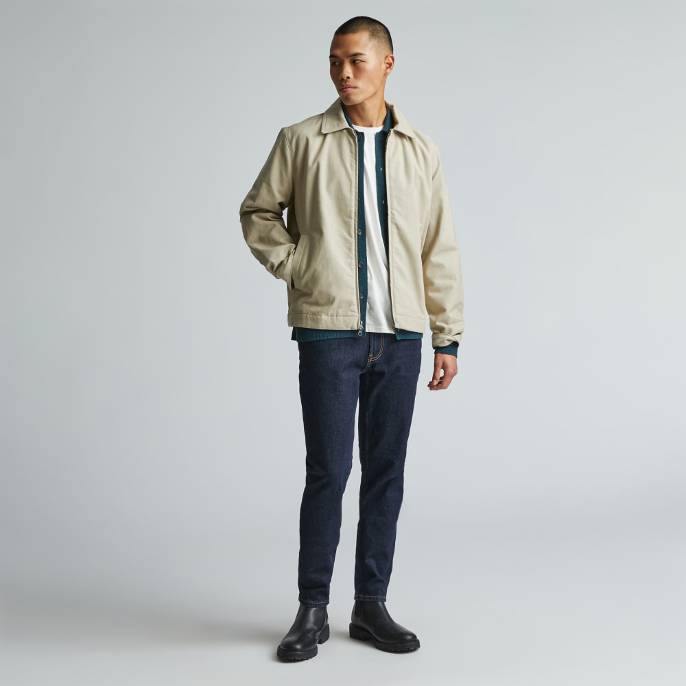 mens-filled-canvas-jacket-trench-coat-khaki