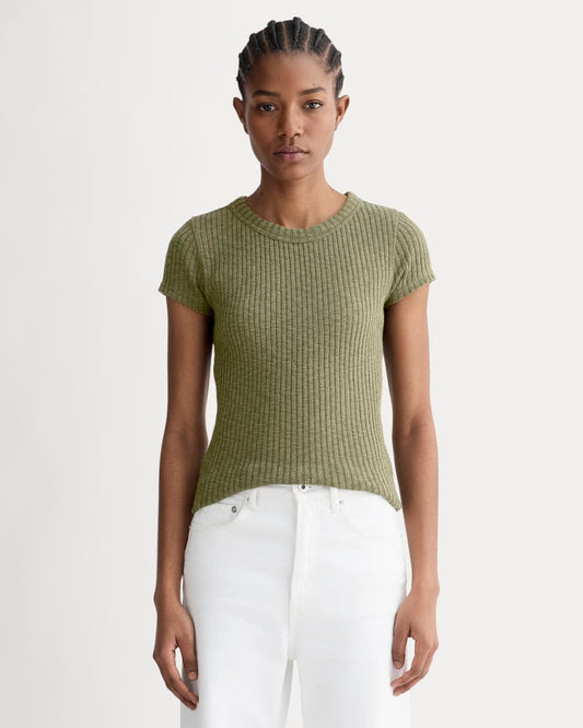womens-rib-knit-organic-cotton-crew-kalamata | primary