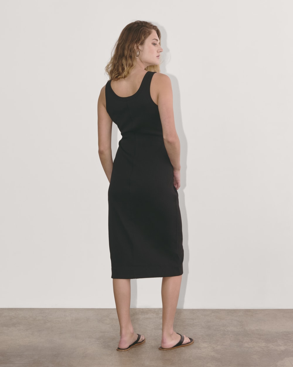 The '90s Rib Dress | Black Everlane The '90s Rib Dress | Black Everlane
