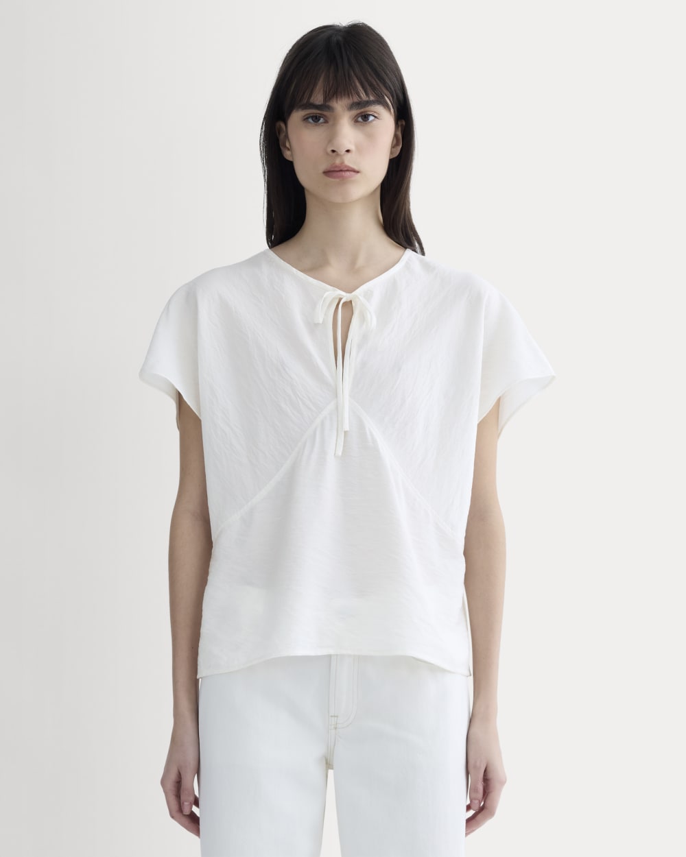 womens-keyhole-top-bone | primary