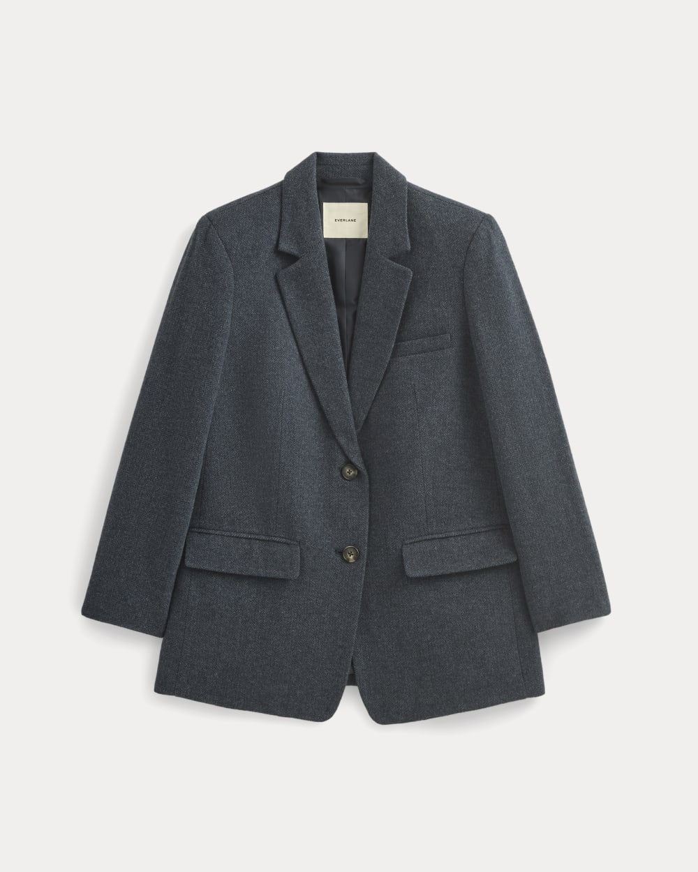 womens-oversized-blazer-navy-herringbone | alt