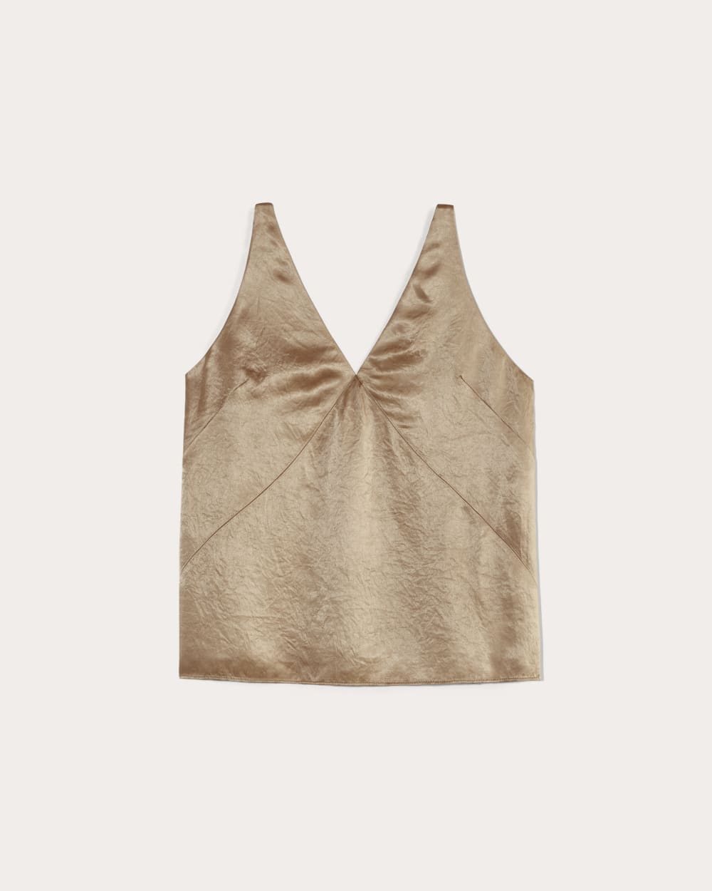 womens-satin-tank-champagne | alt