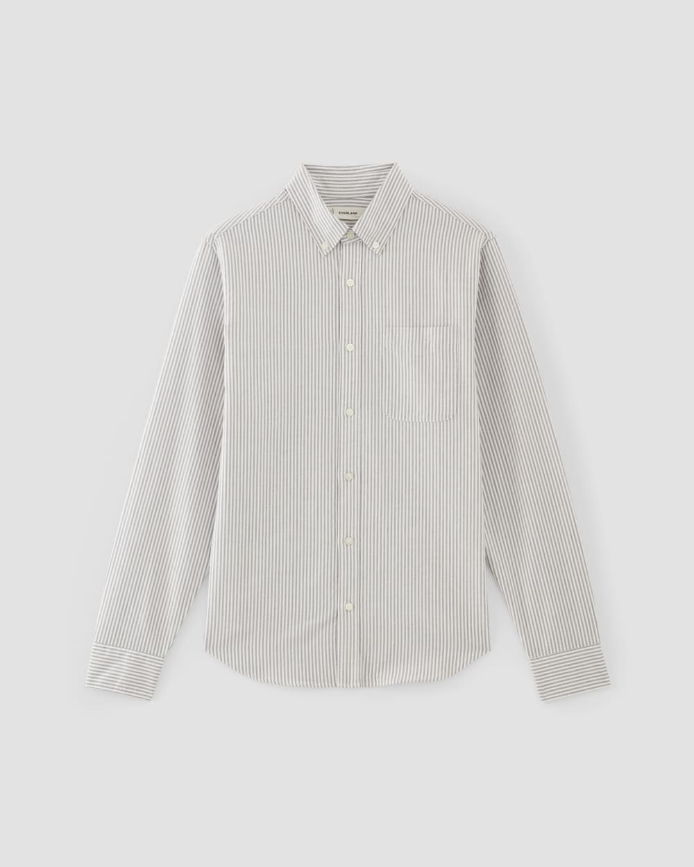 mens-organic-oxford-shirt-charcoal-white | alt