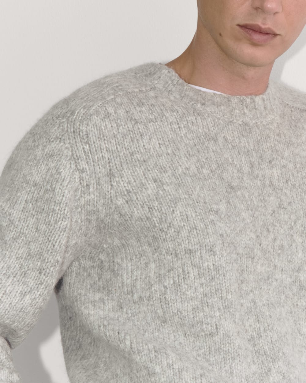 トップス ALD Heather Grey Crewneck Sweater PI-S-WVC-131-1.png?v=