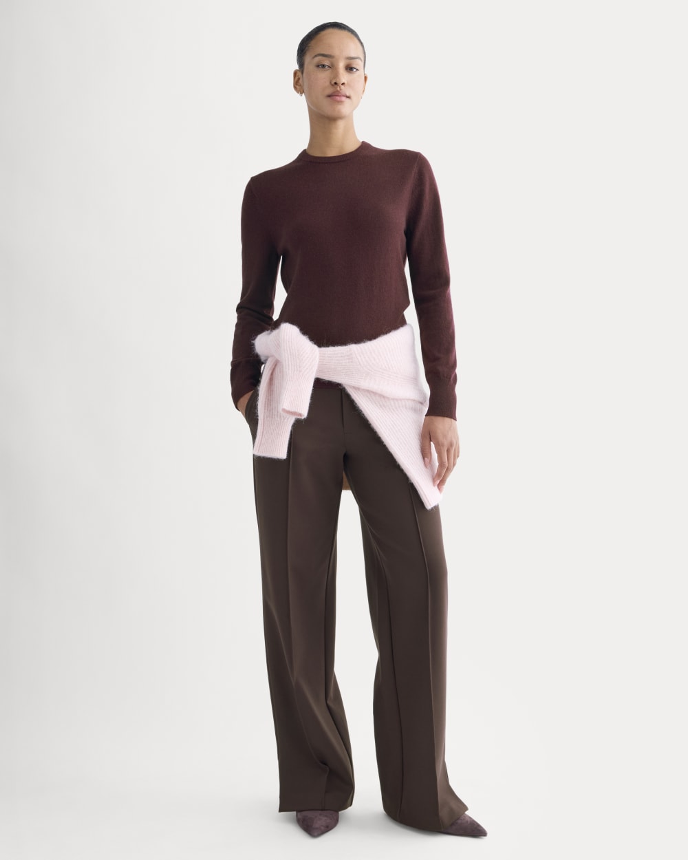 womens-cashmere-slim-crew-sweater-wine