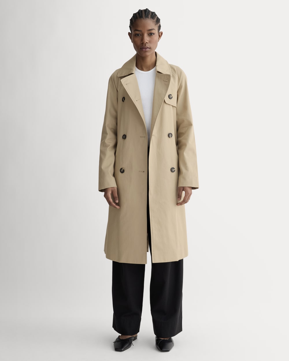 womens-cotton-modern-trench-coat-new-cornstalk | primary
