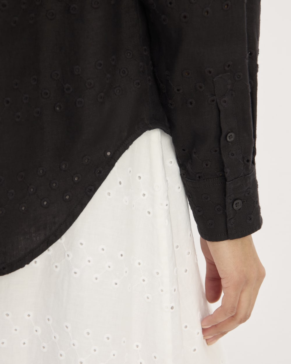 womens-linen-eyelet-relaxed-shirt-black-eyelet