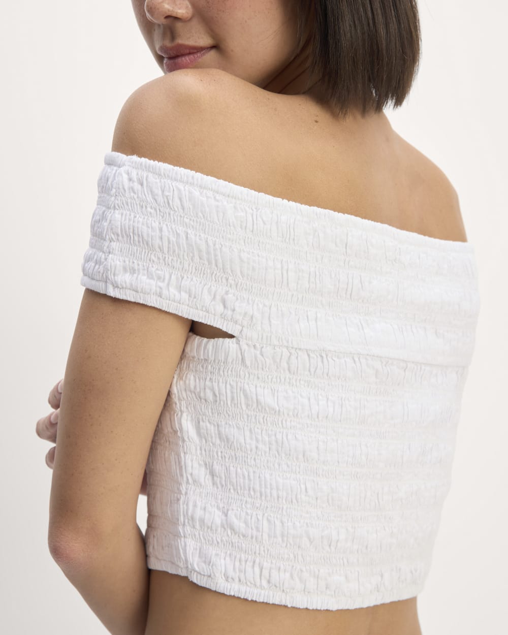 womens-gauze-smock-top-white