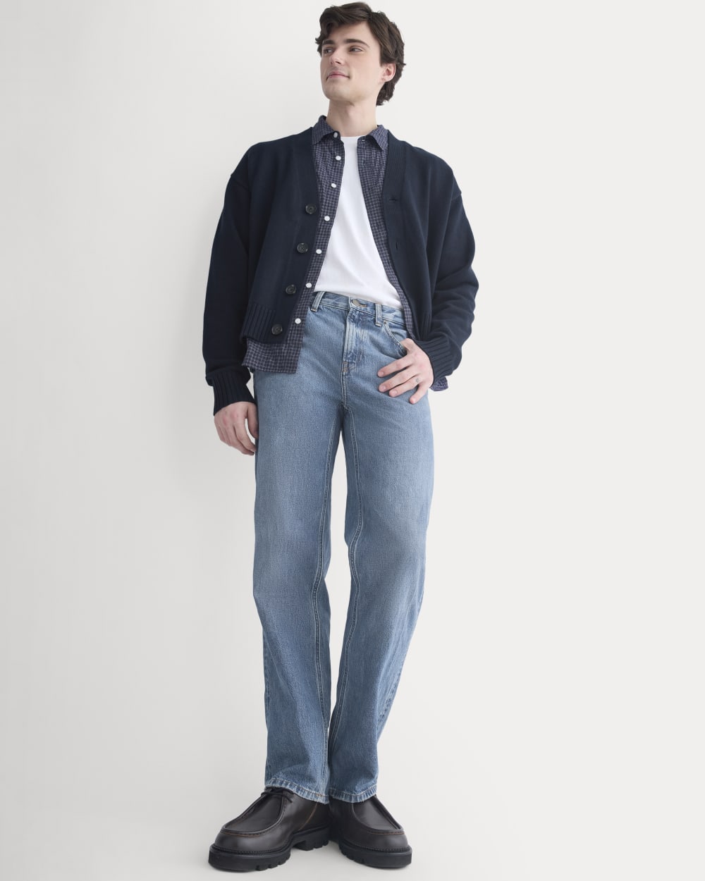 Classic Straight-Fit Jean