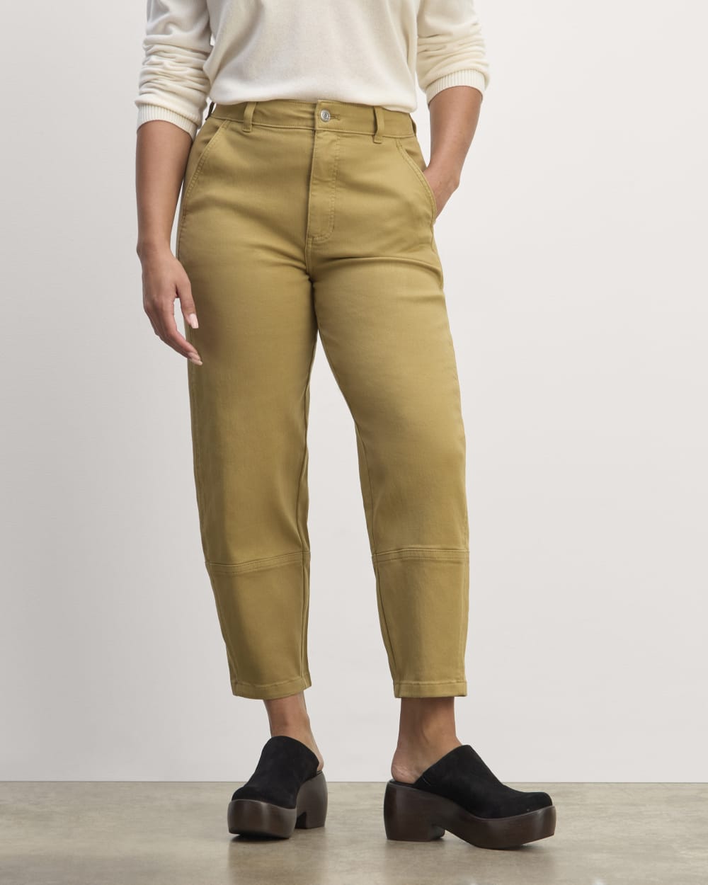 The Utility Barrel Pant | Fennel Seed | Regular