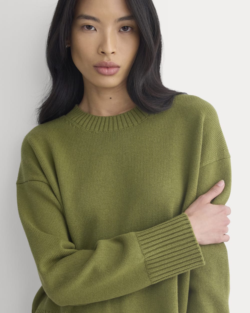 The Boxy Sweater in Everyday Cotton | Mayfly – Everlane