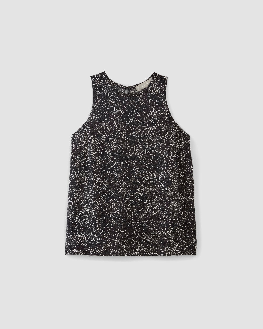 womens-satin-racerback-top-black-bone | alt