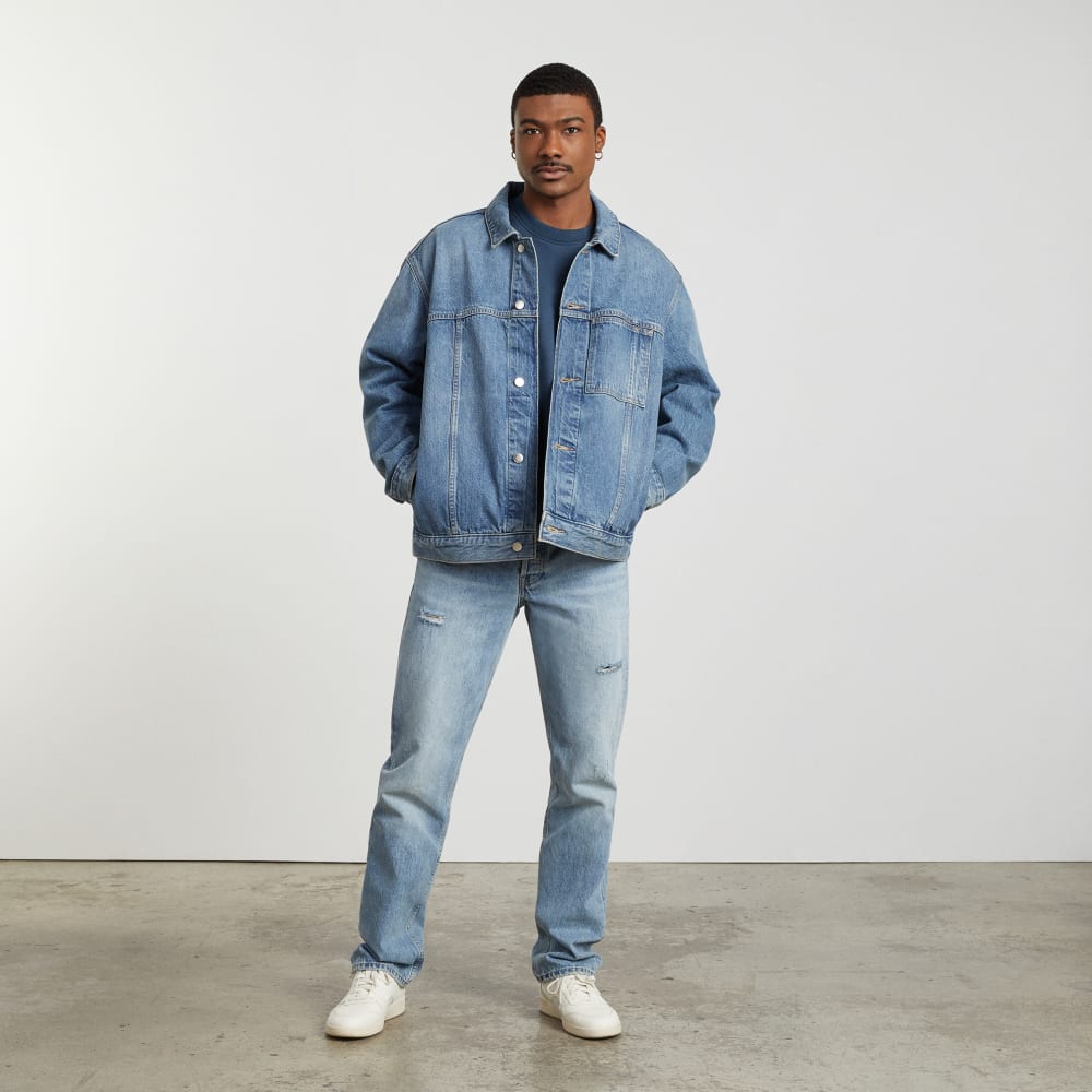 The Everyone Denim Jacket | Broken-In Blue – Everlane