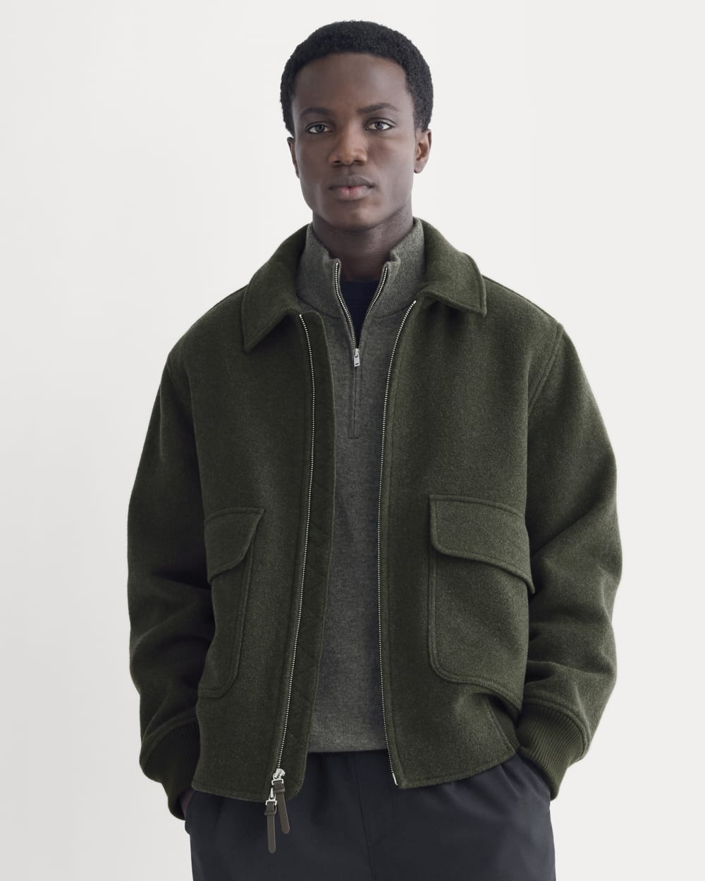 ReWool Flight Jacket