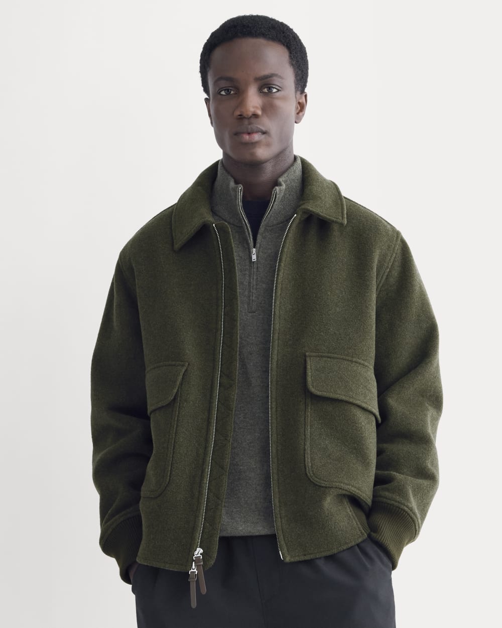 mens-rewool-flight-jacket-heather-beech | primary