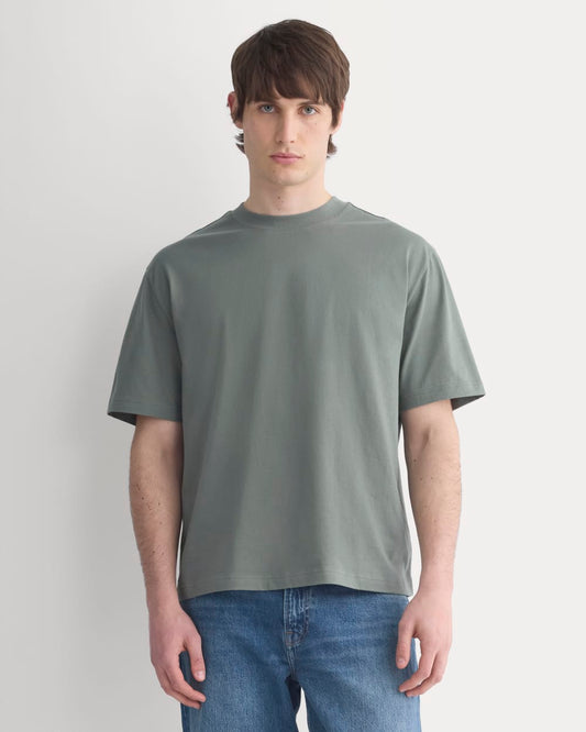 mens-archive-cotton-relaxed-fit-crew-agave-green | primary