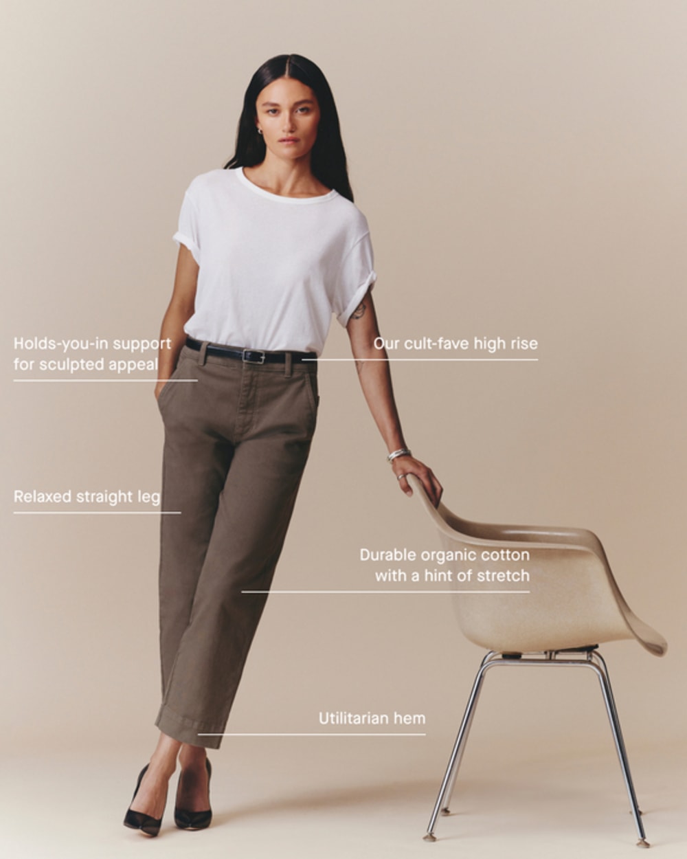 The Utility Straight-Leg Pant