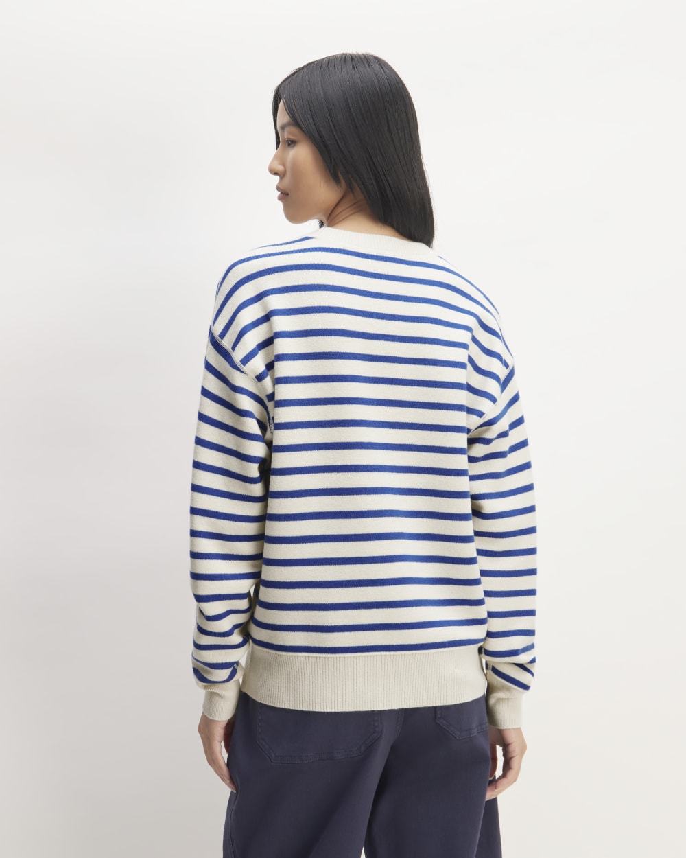 womens-knitted-sweatshirt-canvas-lapis-blue