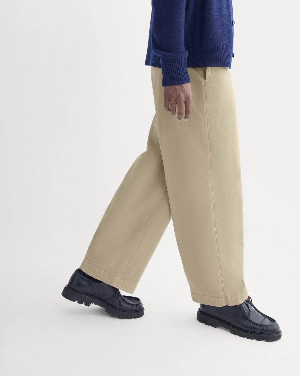 mens-baggy-chino-long-trench-coat-khaki