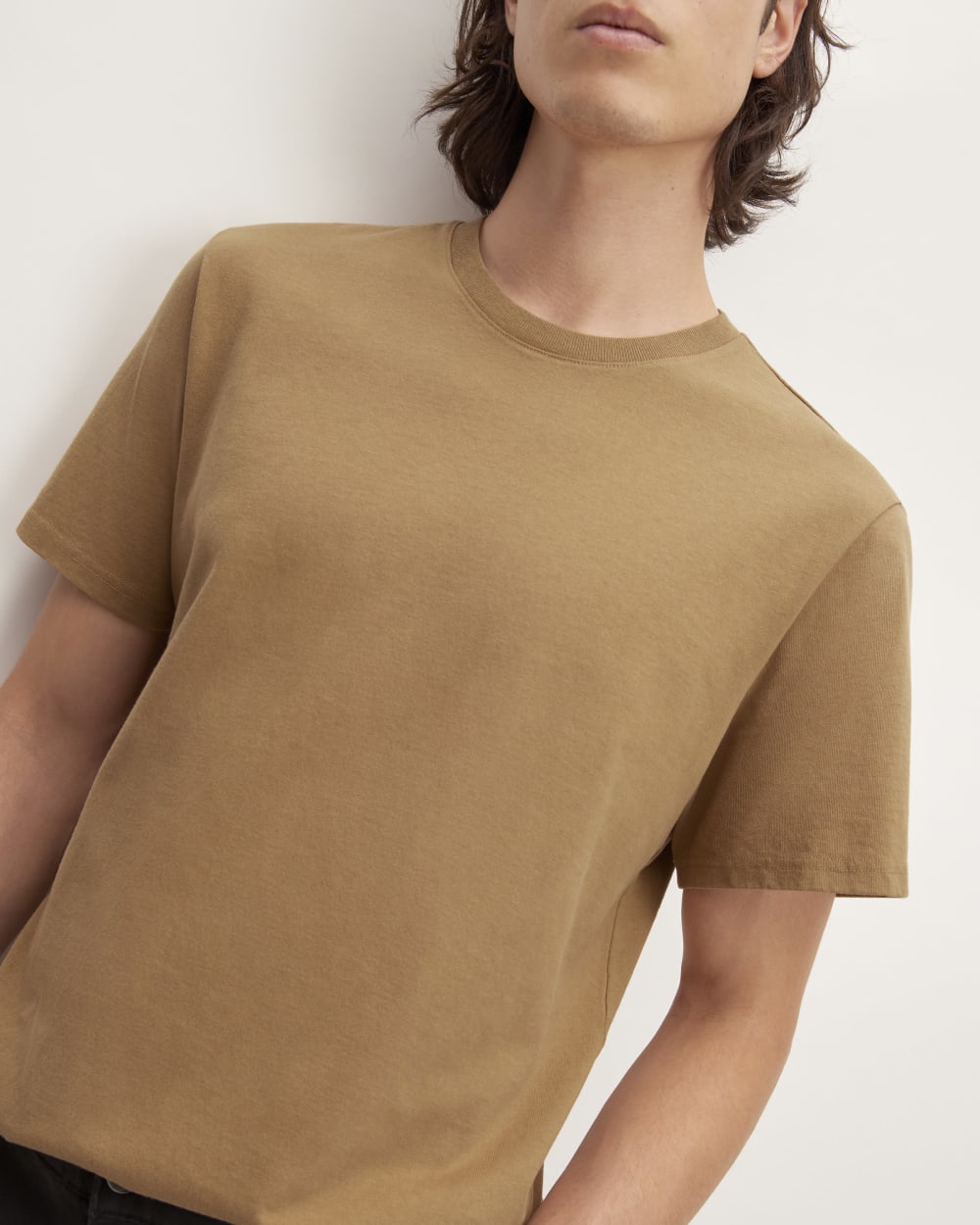 Toasted Crew The Premium-Weight Relaxed Crew | Uniform | Toasted Coconut – Everlane