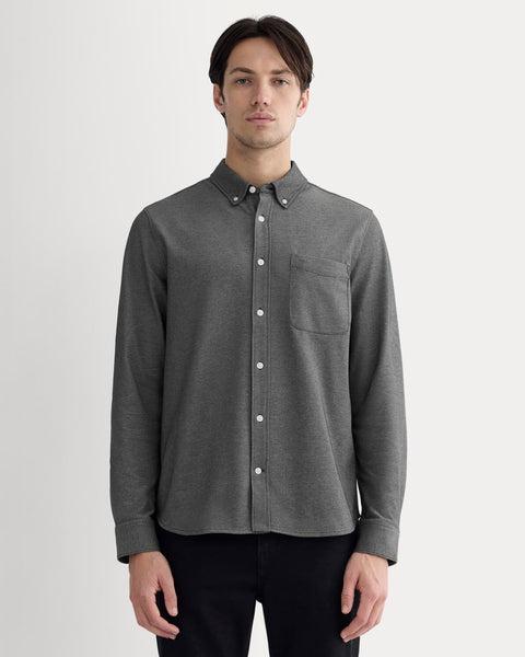 The Startup Shirt | Black Chambray – Everlane