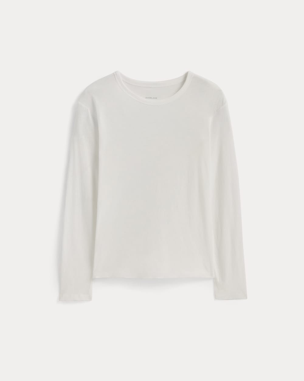 The Air Long-Sleeve Tee | White – Everlane