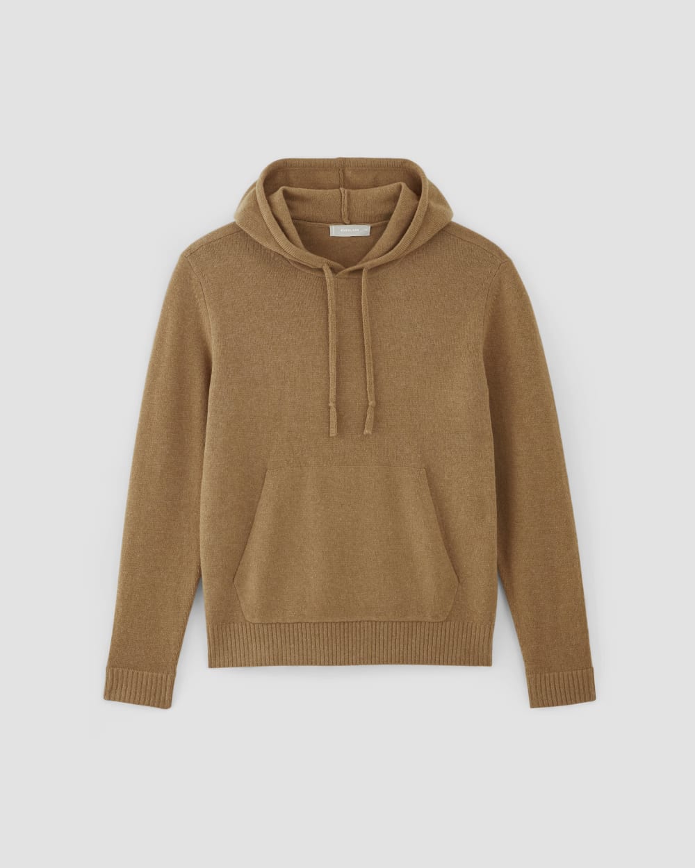 The Felted Merino Hoodie | Deep Camel – Everlane