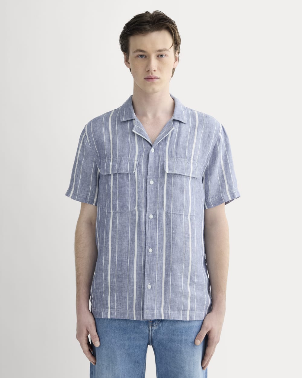 The Resort Shirt in Linen