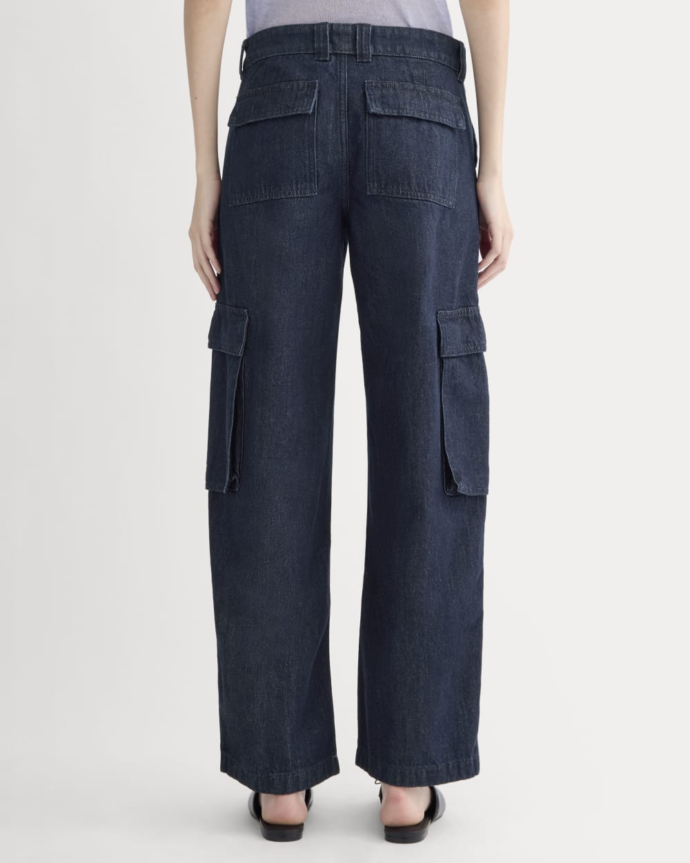 The Mid-Rise Cargo Jean | Tungsten Rinse – Everlane