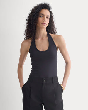 Halter Tank | Black