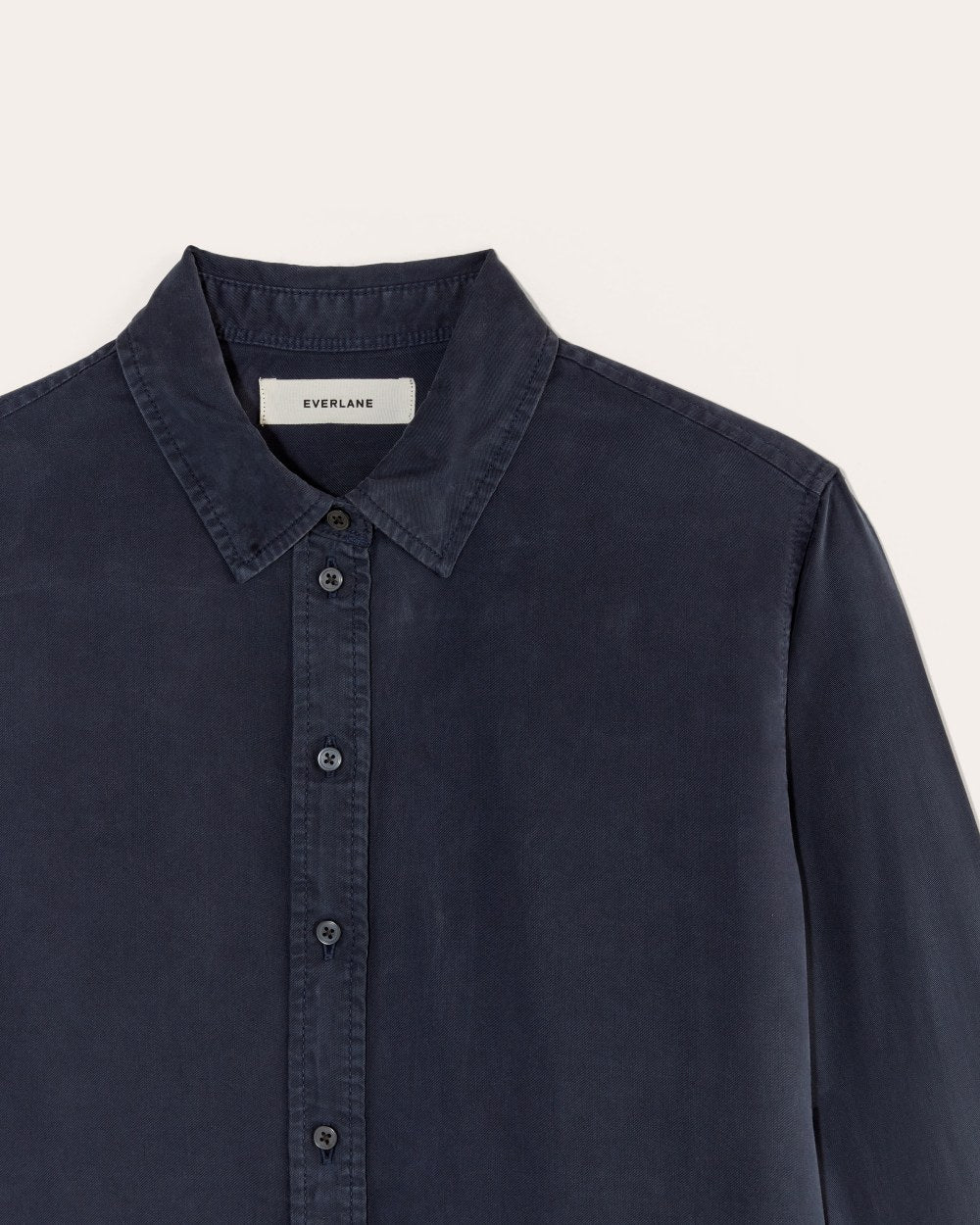 womens-tencel-relaxed-button-down-navy