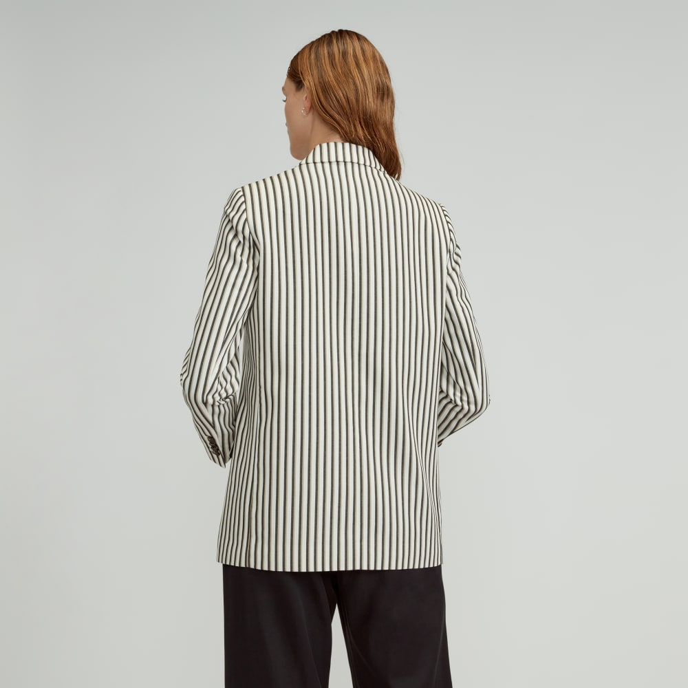 womens-tencel-oversized-blazer-ombre-stripe