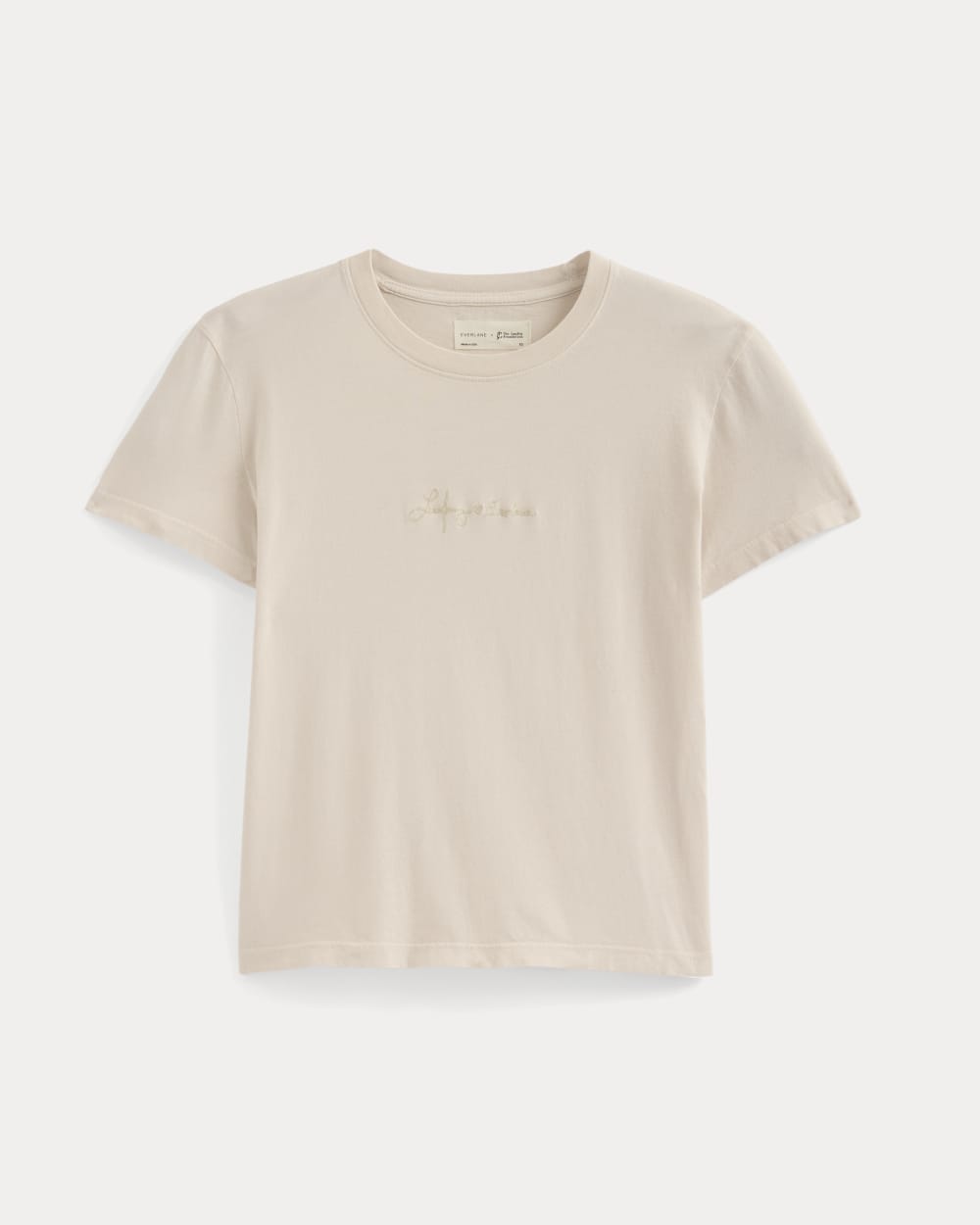 everlane-x-laufey-foundation-box-cut-tee-pale-peony | alt