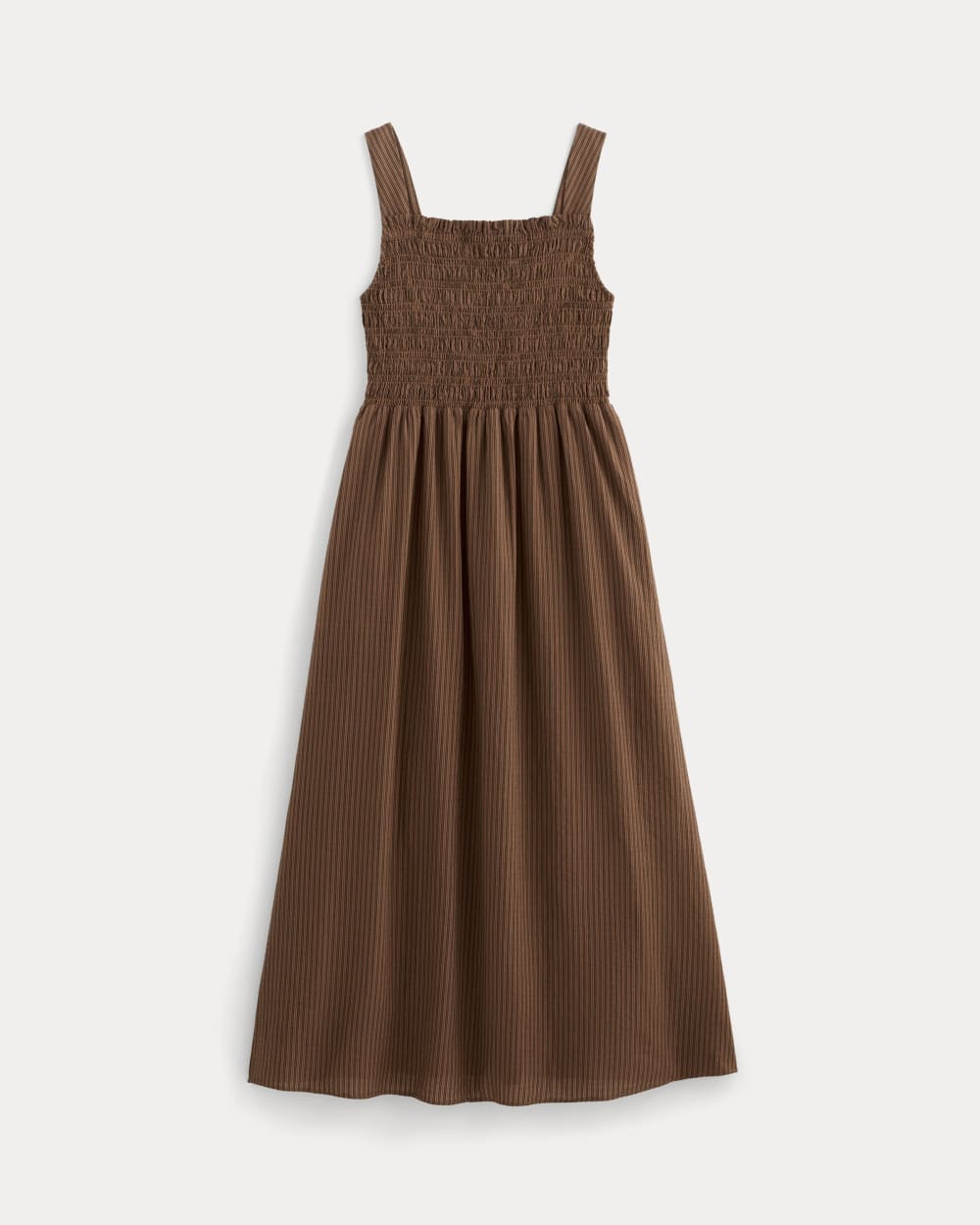 The Gauze Smock Dress | Carob Brown / Black Everlane The Gauze Smock Dress | Carob Brown / Black Everlane