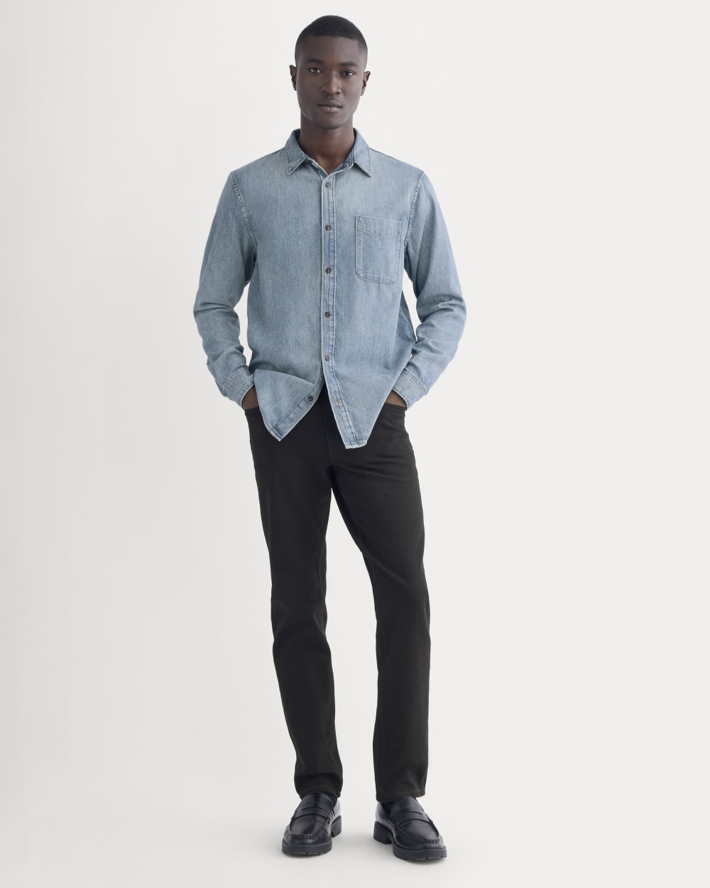 Athletic 4 Way Stretch Organic Jean Uniform