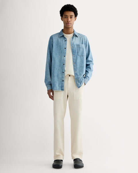 The Canvas Relaxed Pant | Birch – Everlane
