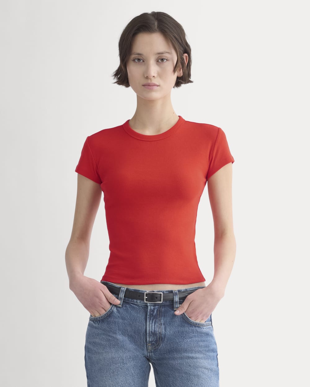 RetroSoft Cotton Crew from Everlane - $48