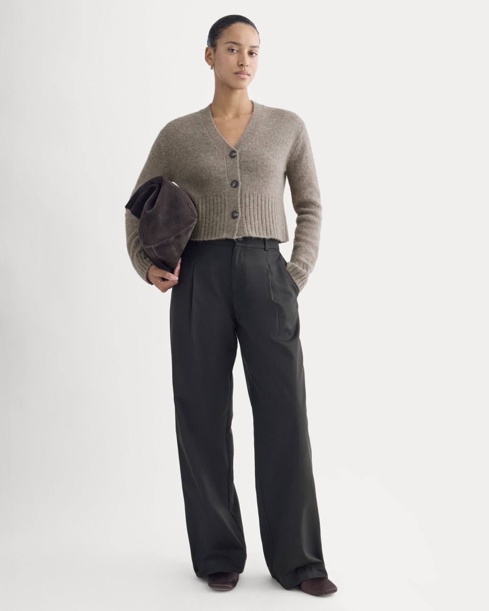 womens-high-v-cropped-cardigan-in-alpaca-taupe-melange