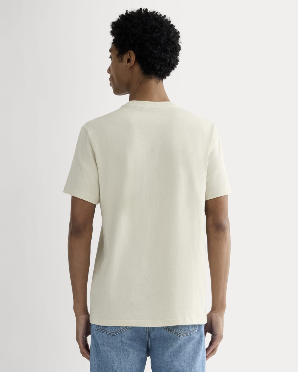 The Premium-Weight Crew | Uniform | Heather Deep Navy