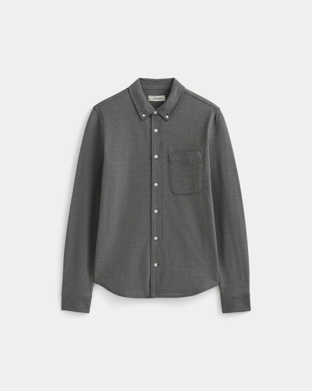 The Startup Shirt | Black Chambray – Everlane