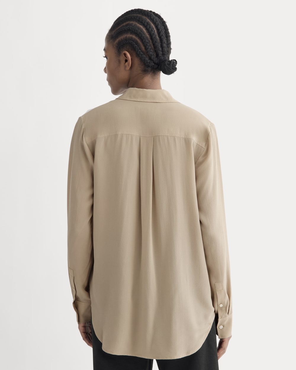 womens-clean-silk-relaxed-shirt-hthr-burnt-sugar