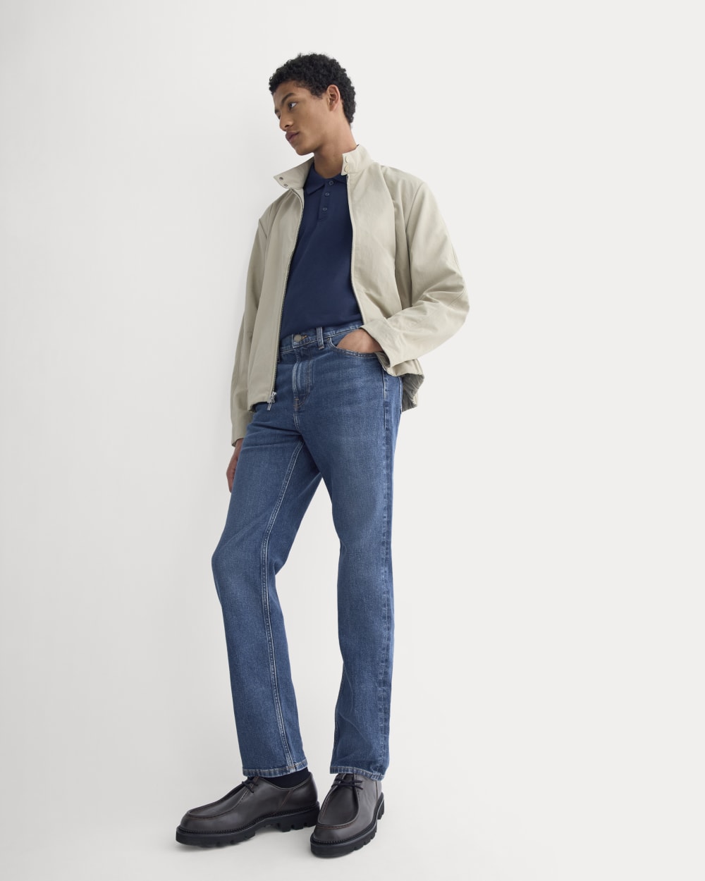 Comfort-Stretch Slim-Fit Jean