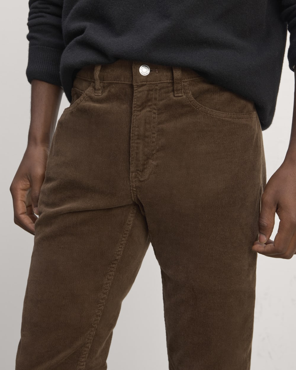The 5-Pocket Pant in Corduroy | Cocoa – Everlane