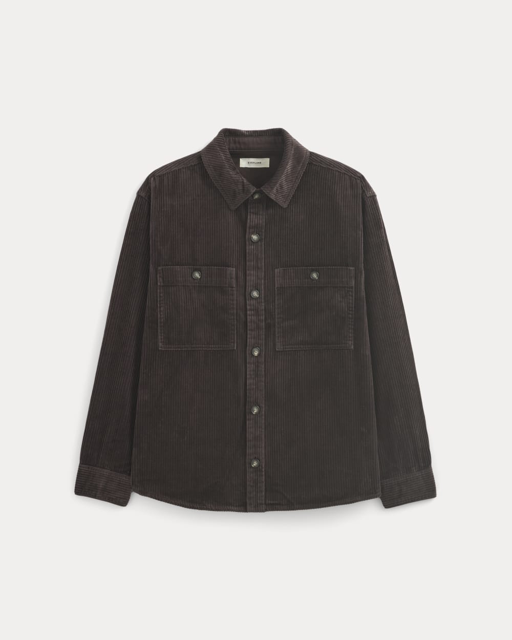 mens-wide-wale-corduroy-shirt-dark-chocolate | alt