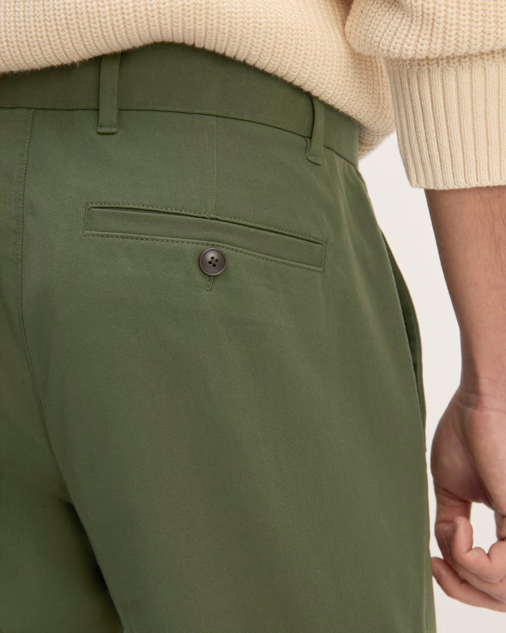 The Performance Chino | Uniform | Deep Moss Green | Slim – Everlane