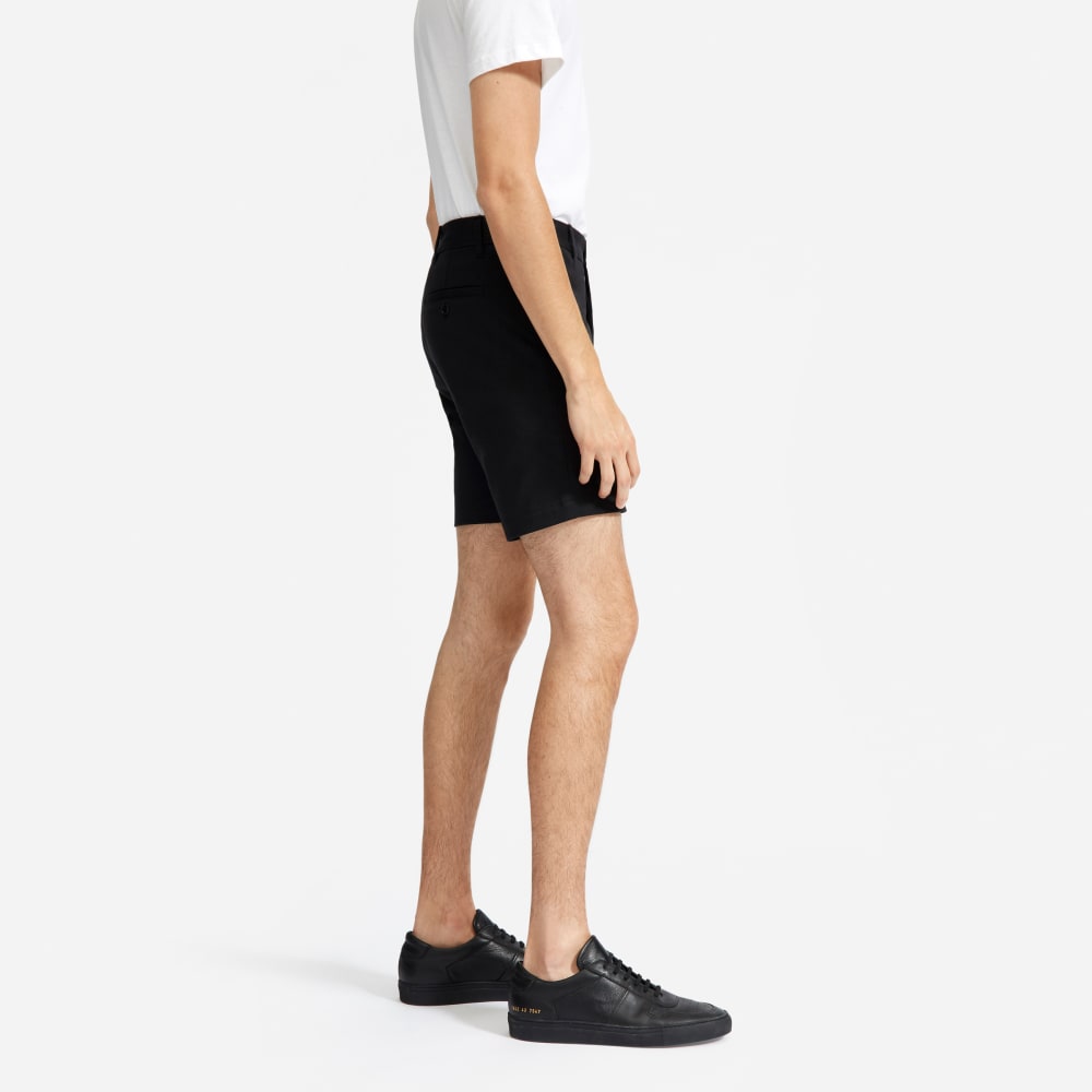 The 7” Slim-Fit Performance Chino Short | Black – Everlane